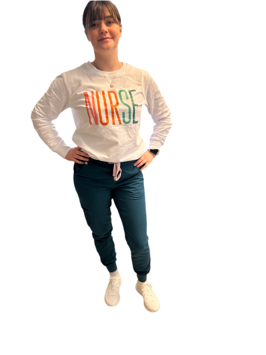 Nurse long sleeve