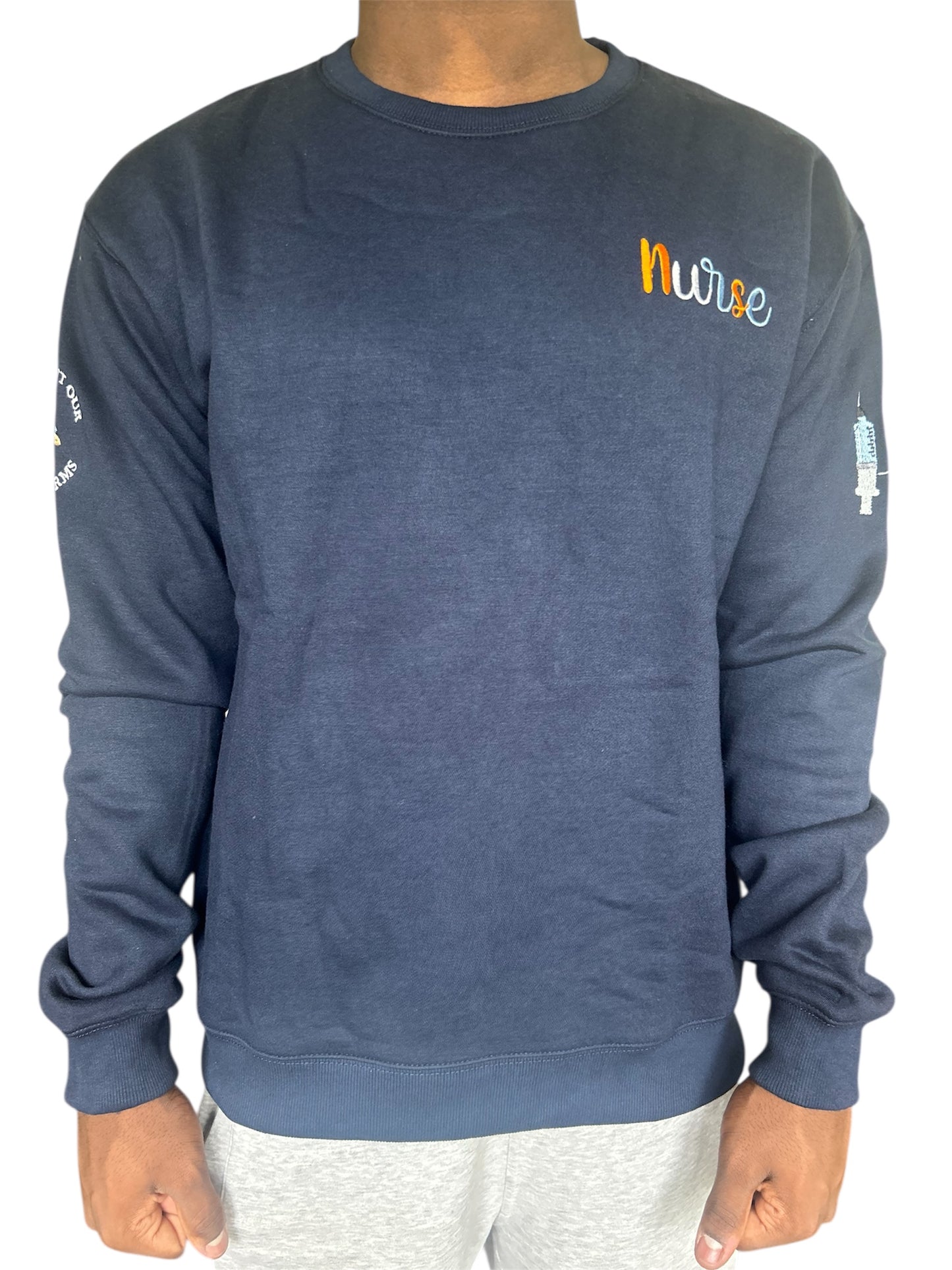 Dose of realness crewneck