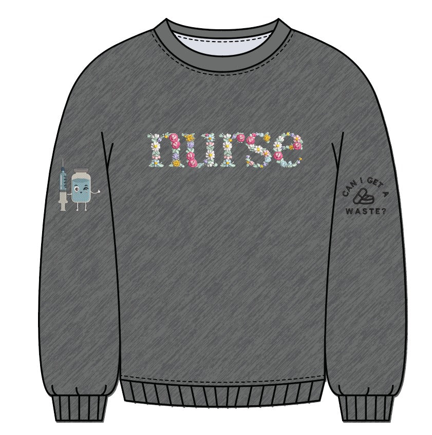 Healing Blooms Sweater