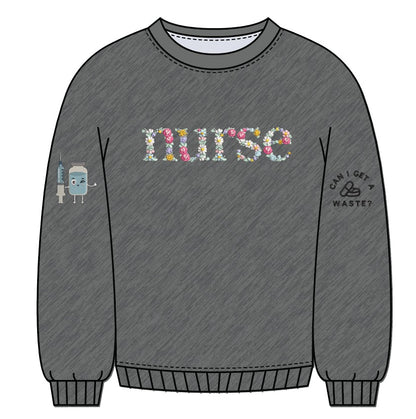 Healing Blooms Sweater