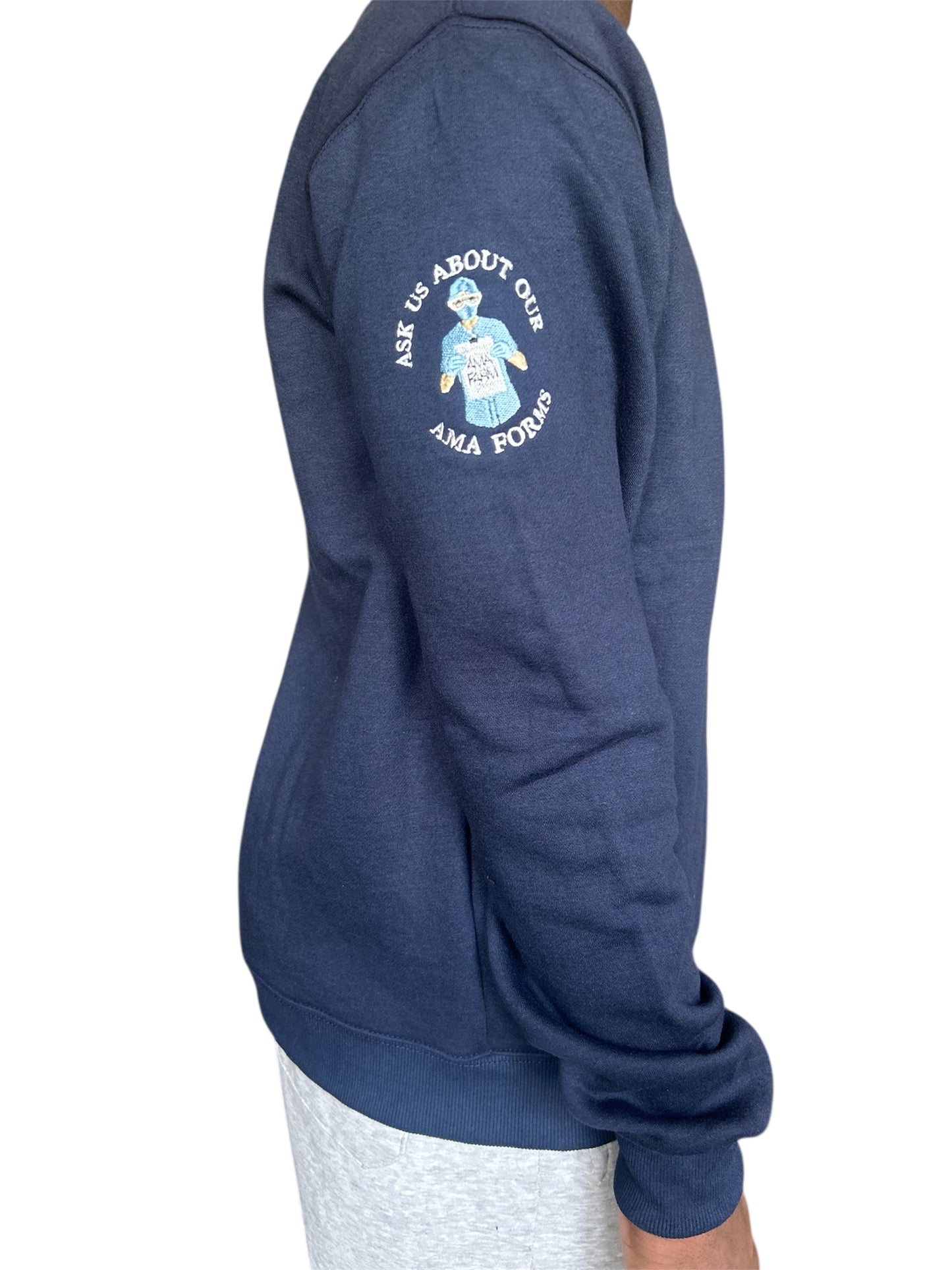 Dose of realness crewneck
