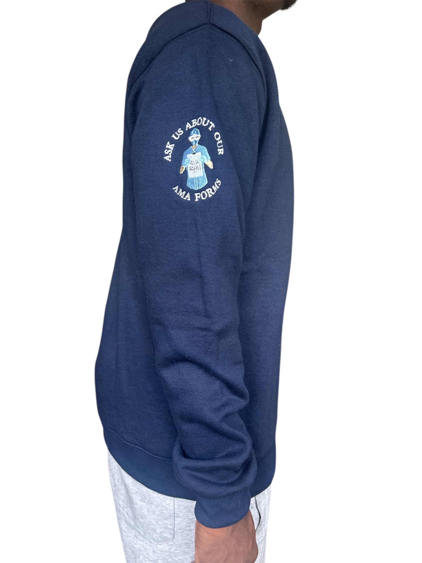 Dose of realness crewneck
