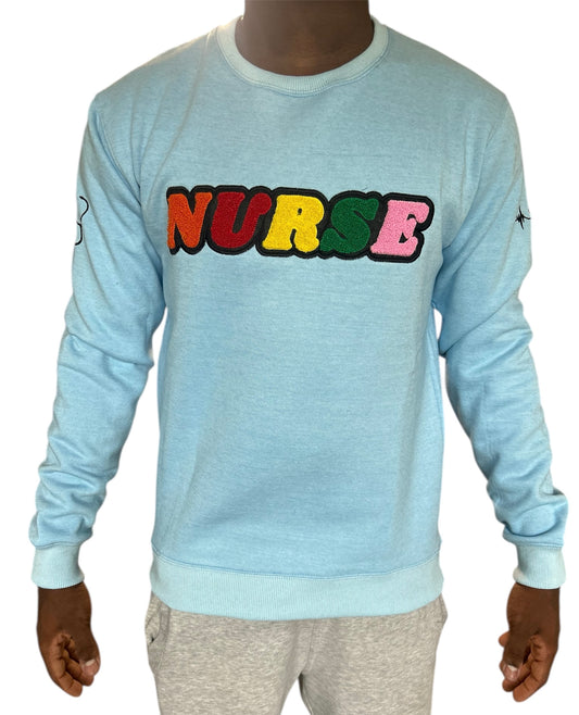 💙 Baby Blue Sweater – Code Chill