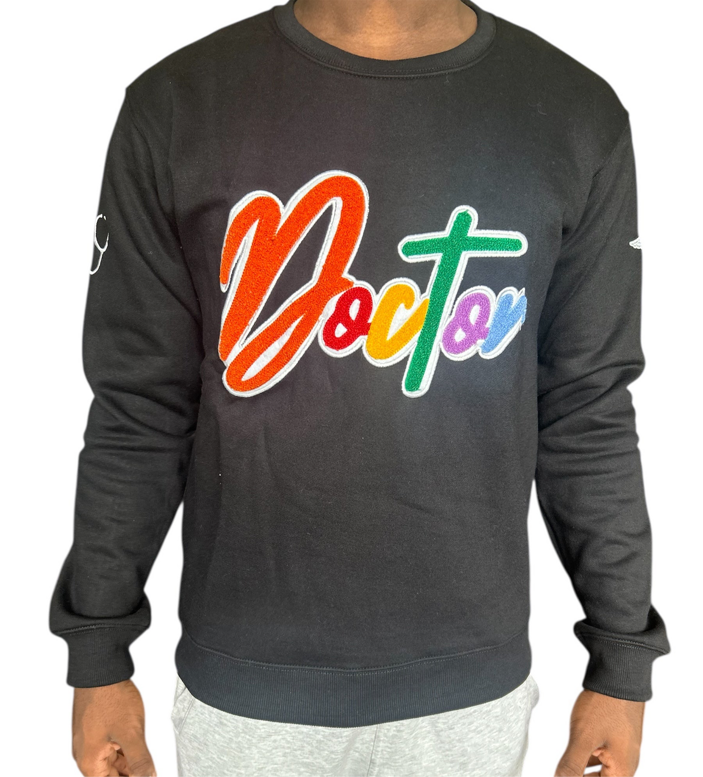 The authority layer crewneck