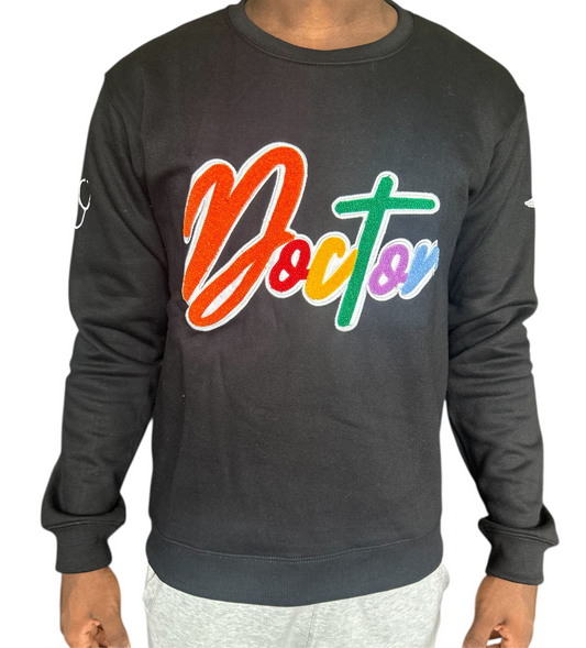 The authority layer crewneck