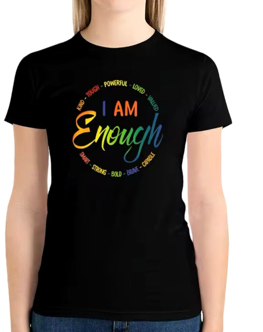 You are enough rainbow