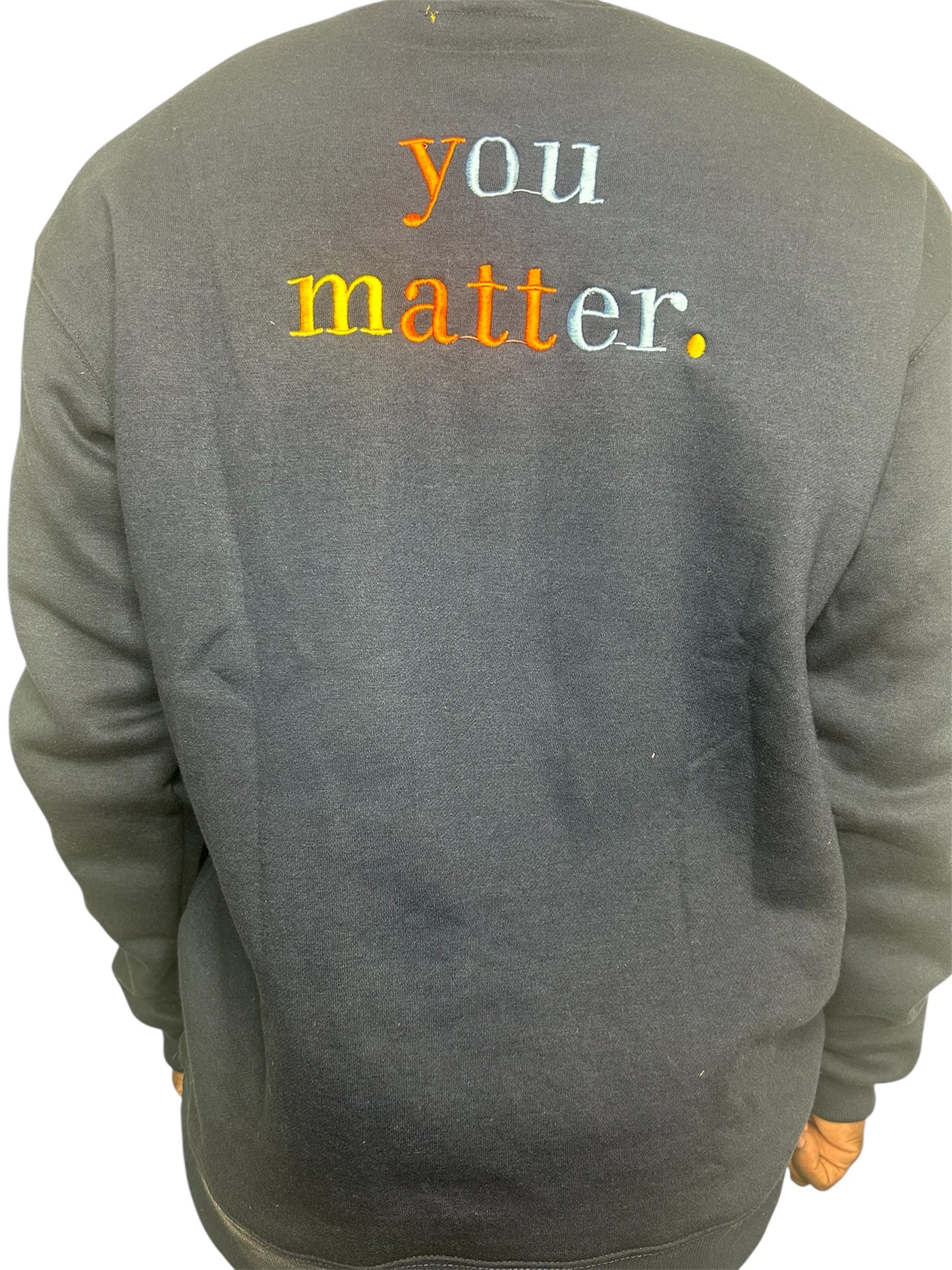 The “You Matter” Care Sweater