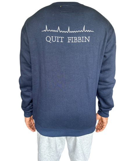 Dose of realness crewneck