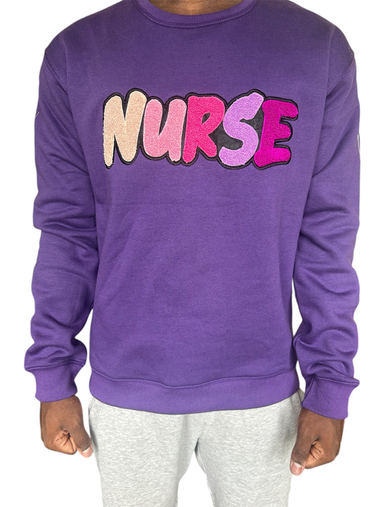 🍷 Plum Sweater – The Night Shift Flex