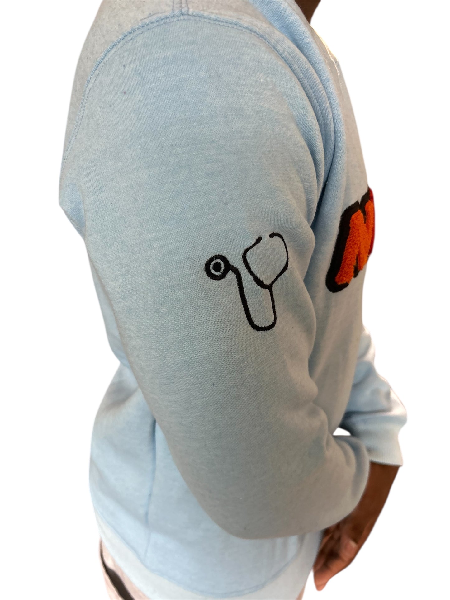 💙 Baby Blue Sweater – Code Chill