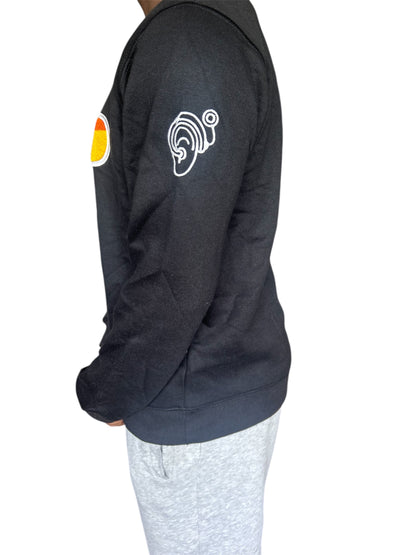 The communicator crewneck black