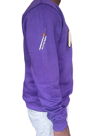 🍷 Plum Sweater – The Night Shift Flex