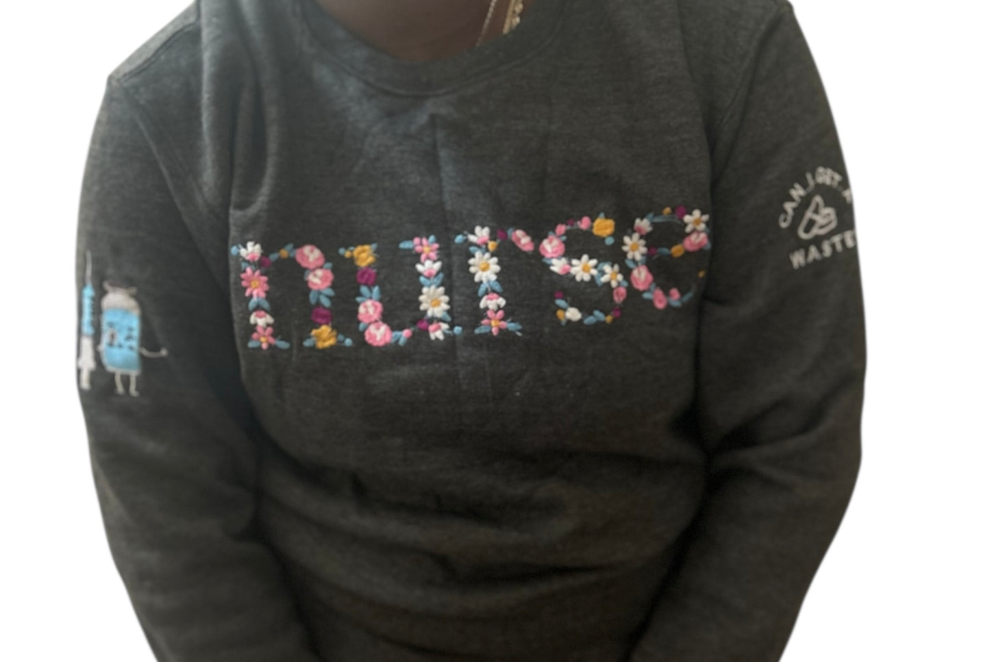 Healing Blooms Sweater