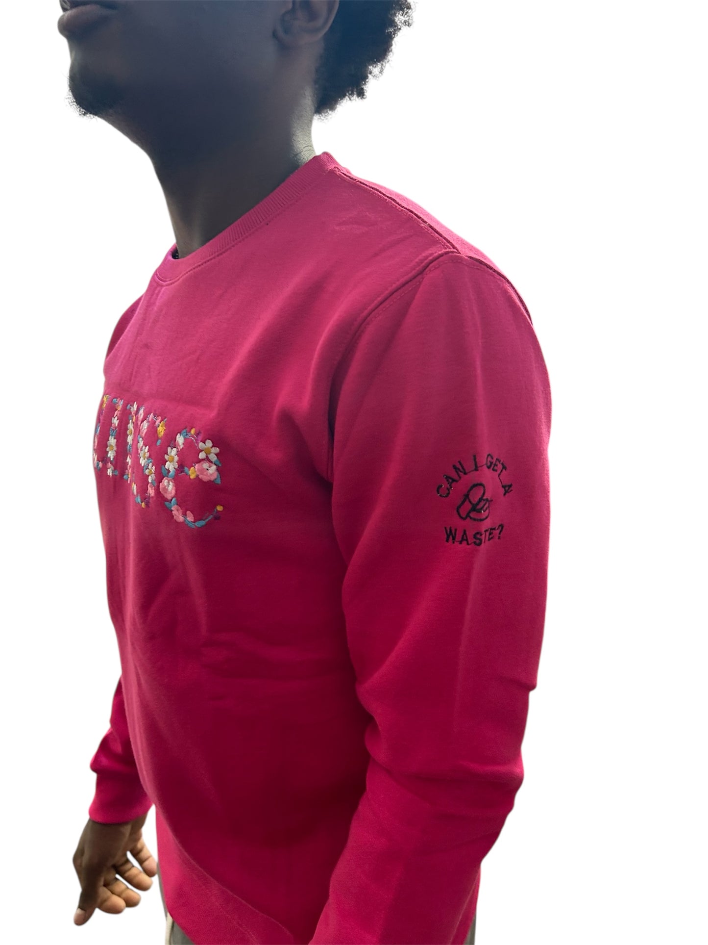 Healing Blooms Sweater