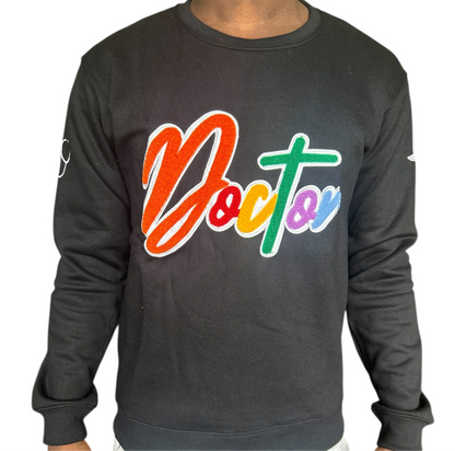 The authority layer crewneck