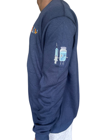 Dose of realness crewneck